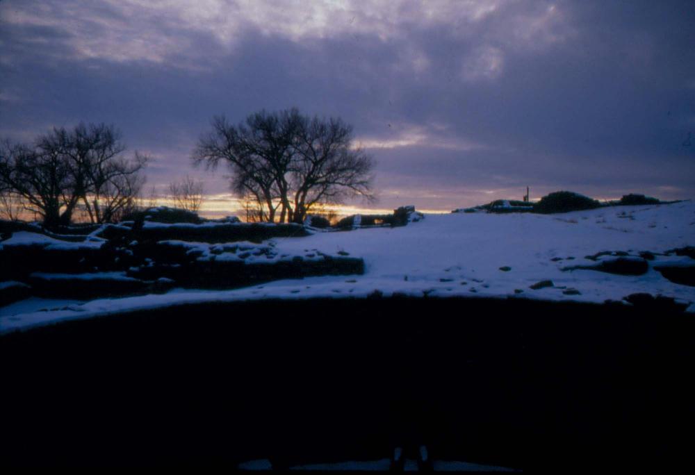미국 애리조나주에서 촬영한 풍경 사진