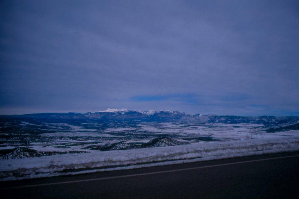 미국 애리조나주에서 촬영한 풍경 사진