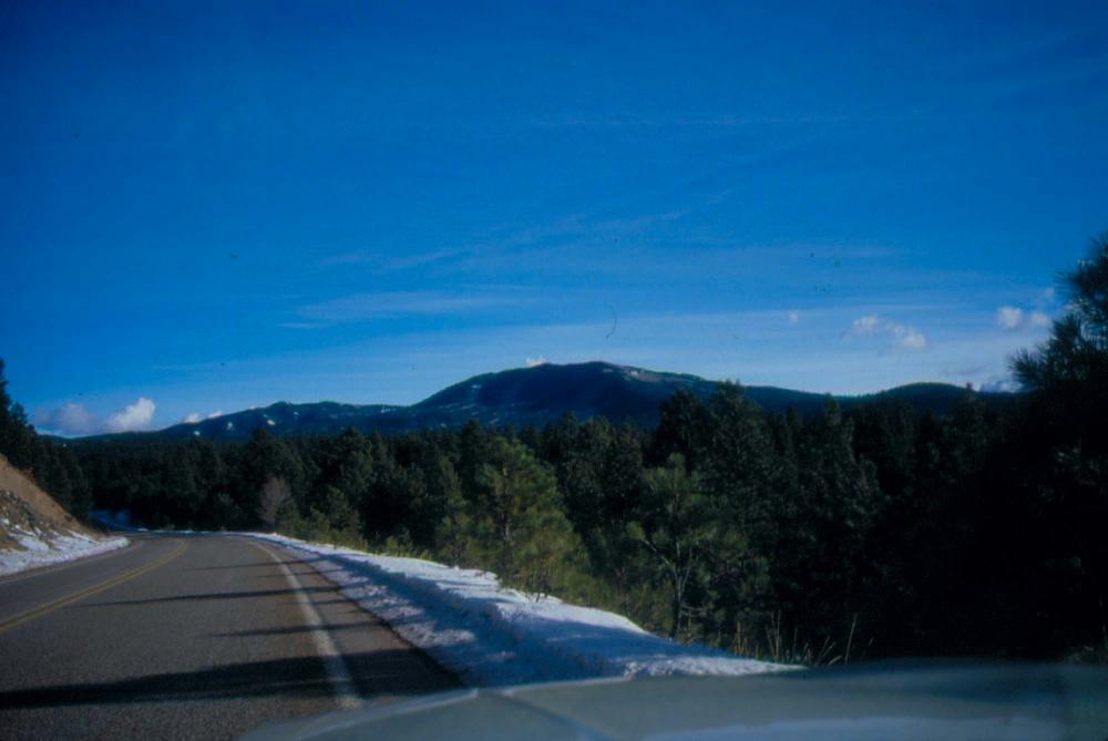 미국 애리조나주에서 촬영한 풍경 사진