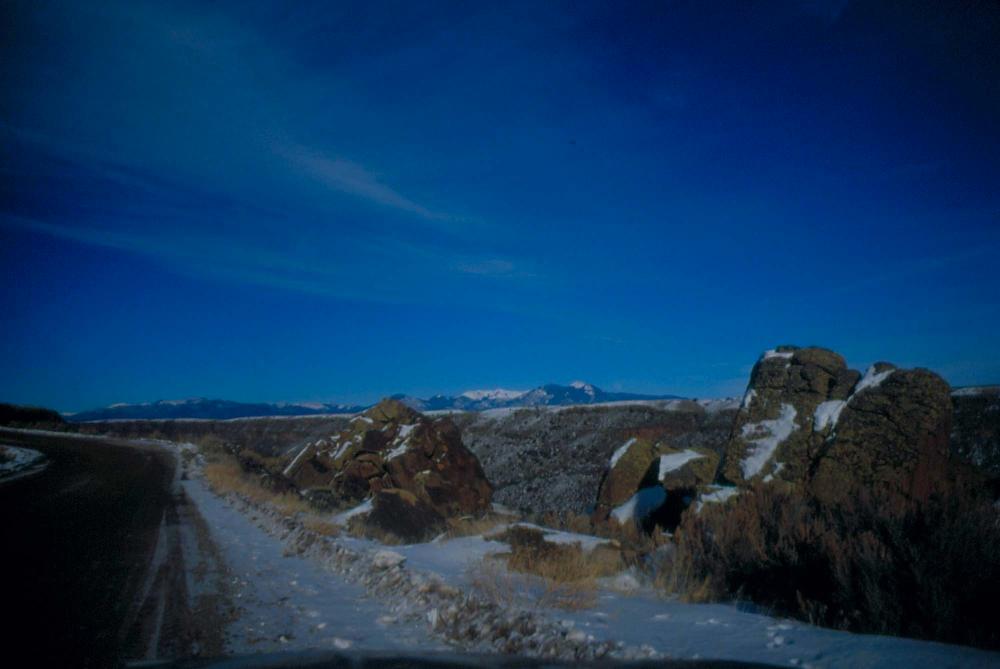 미국 애리조나주에서 촬영한 풍경 사진