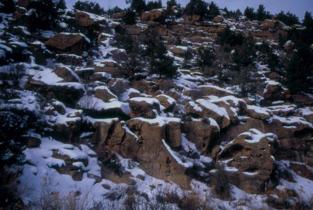미국 애리조나주에서 촬영한 풍경 사진