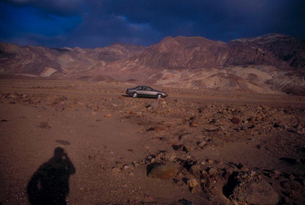 미국 애리조나주에서 촬영한 풍경 사진