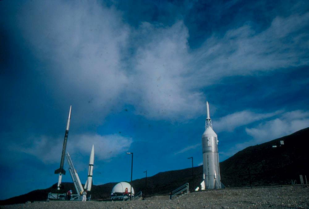 미국 애리조나주에서 촬영한 풍경 사진