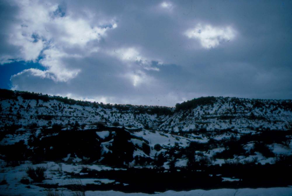 미국 애리조나주에서 촬영한 풍경 사진