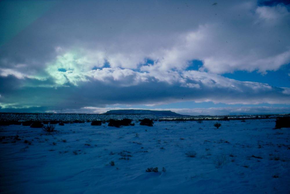 미국 애리조나주에서 촬영한 풍경 사진