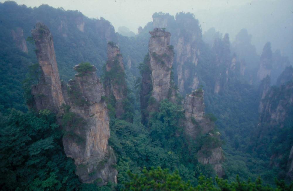 김차섭이 촬영한 국내외 풍경 사진