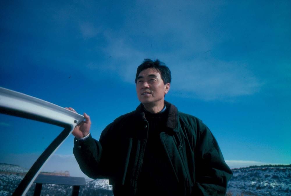 1989년부터 1996년까지 김차섭이 촬영한 풍경사진