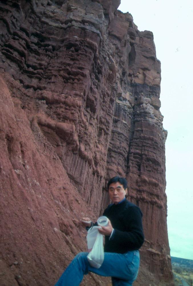 1989년부터 1996년까지 김차섭이 촬영한 풍경사진