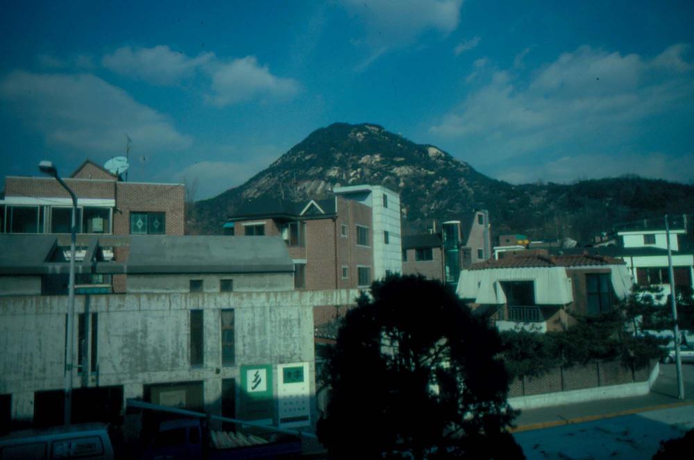 1989년부터 1996년까지 김차섭이 촬영한 풍경사진