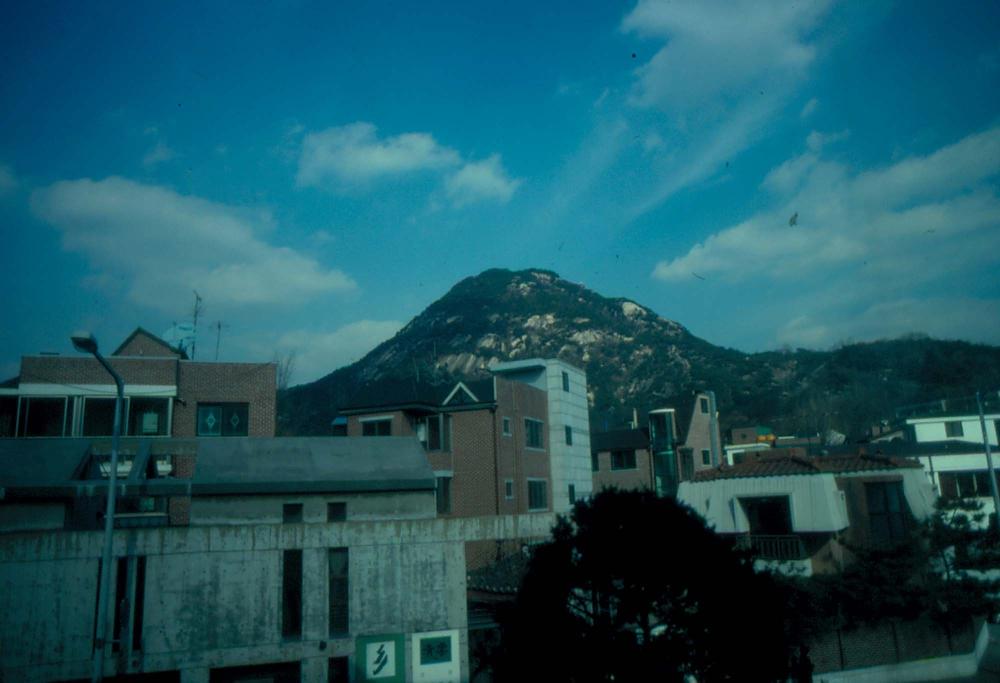 1989년부터 1996년까지 김차섭이 촬영한 풍경사진