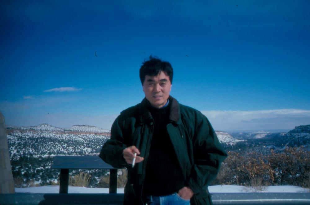 1989년부터 1996년까지 김차섭이 촬영한 풍경사진