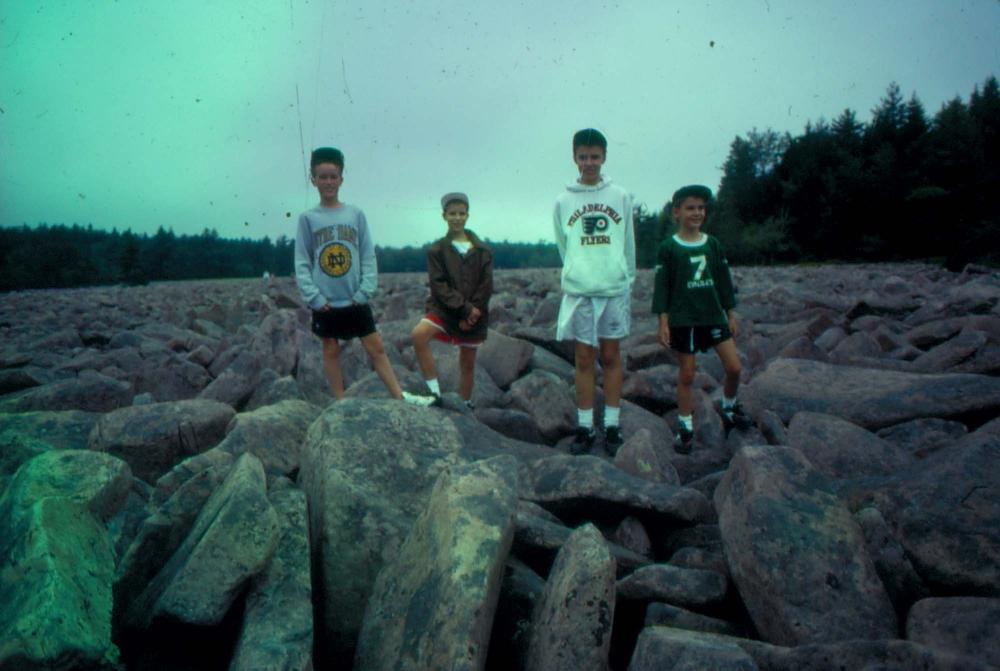 1989년부터 1996년까지 김차섭이 촬영한 풍경사진