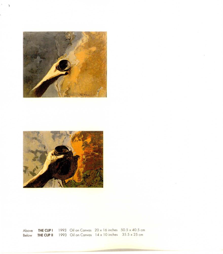 1995년 《SIX ARTISTS FROM KOREA》 부분 스크랩 4