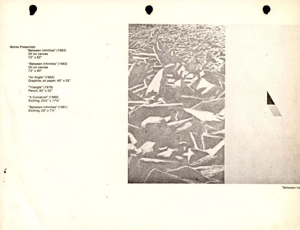 〈Between Infinities〉 스크랩 1