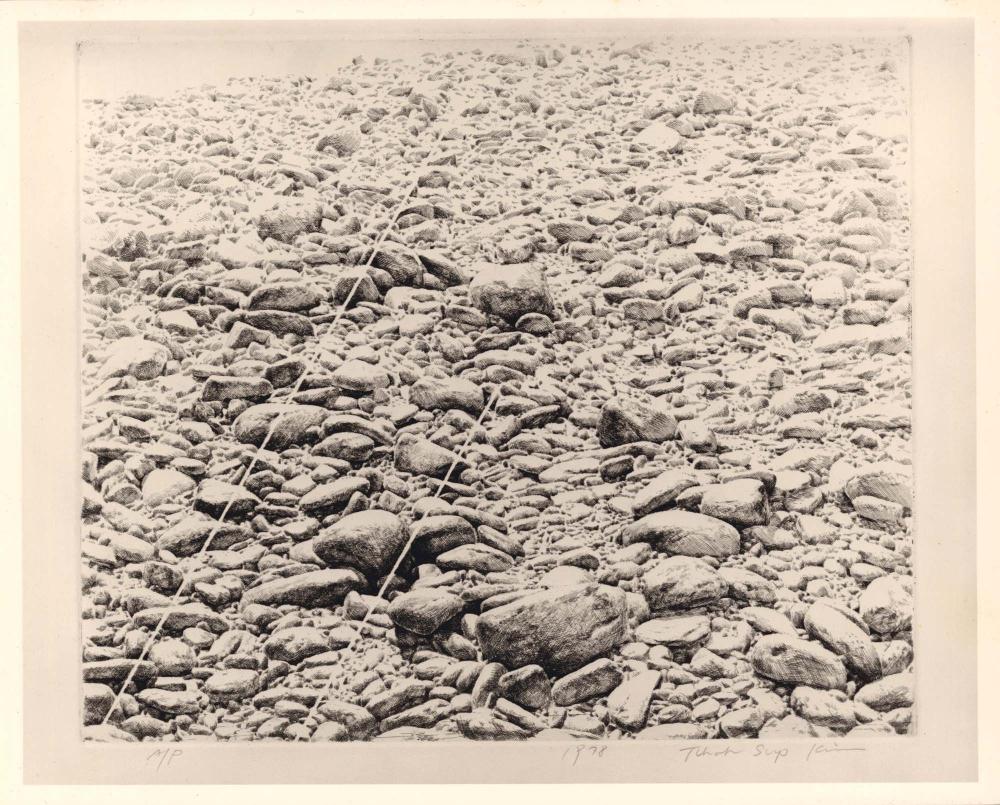 D. JAMES DEE가 촬영한 1978년 〈Triangle〉 인화사진 1 1