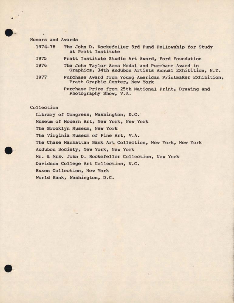 1987년까지 김차섭 영문 CV 3