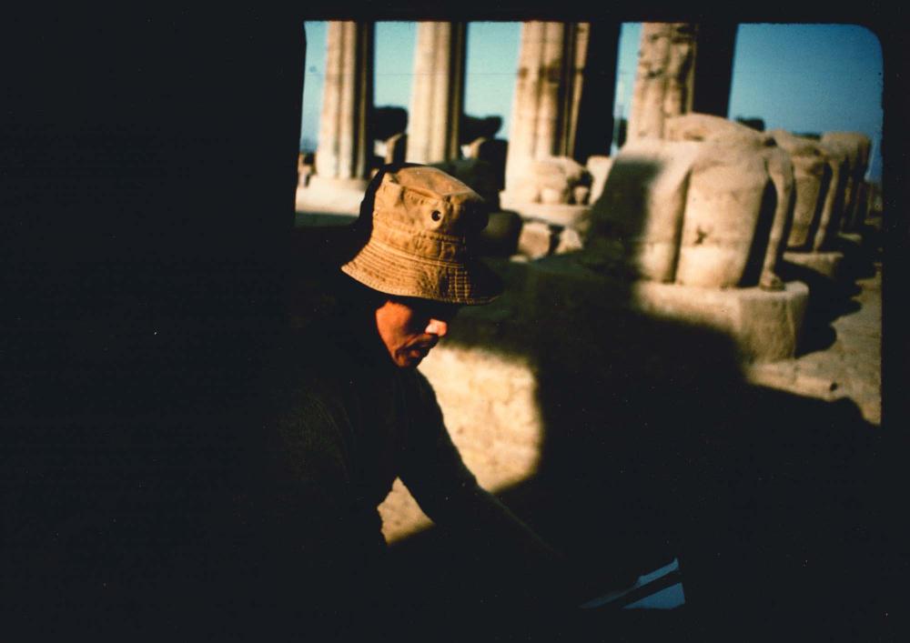 그리스에서 촬영한 김차섭 인화사진 1