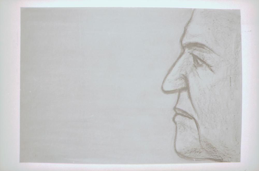 미국 뉴욕 소호 작업실 벽면을 촬영한 사진 필름 7