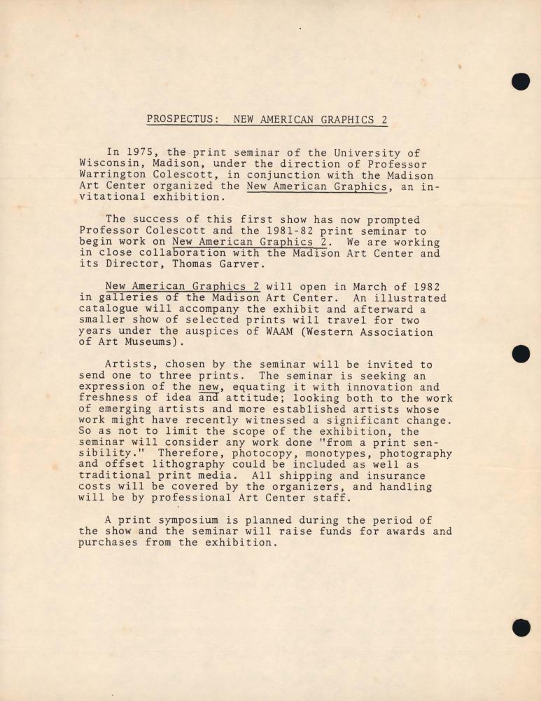 1981년 Art Werger가 김차섭에게 보낸 서신 2