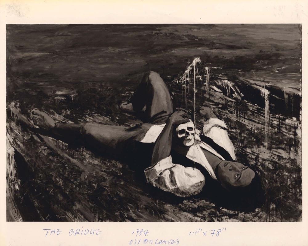 D. JAMES DEE가 촬영한 1984년작 〈THE BRIDGE〉 인화사진 1