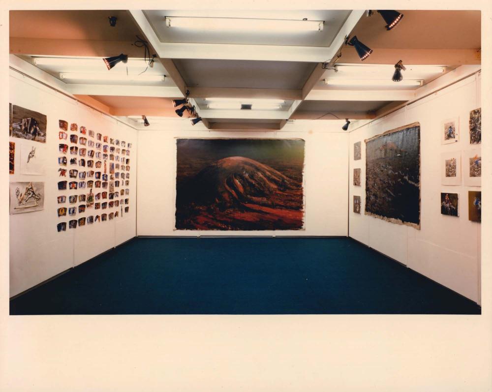 1986년 일본 교토 gallery ITEZA 《김차섭 전》 전경사진 1