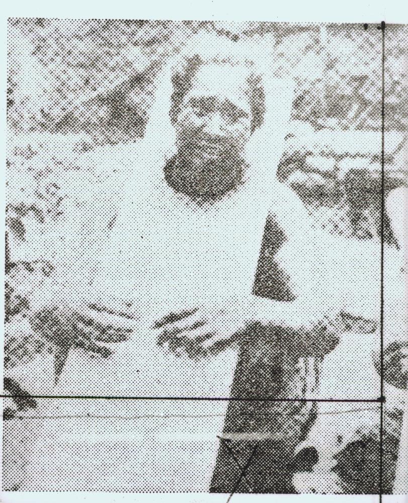 1973년작 〈상황 0〉 사진 필름 1