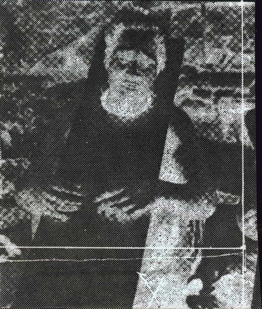 1973년작 〈상황 0〉 사진 필름 2