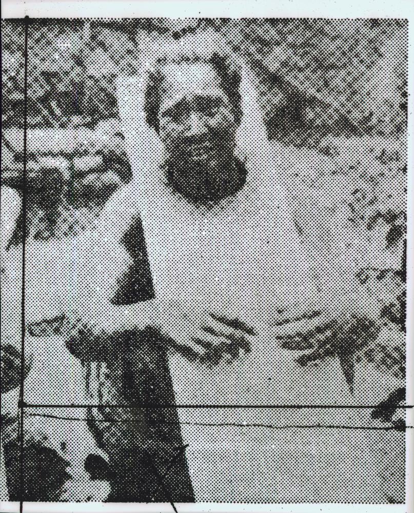 1973년작 〈상황 0〉 사진 필름 3