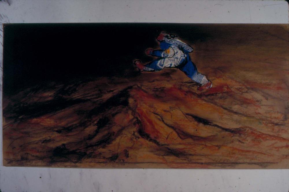 1980년대부터 1990년대까지 김차섭 작품 슬라이드 필름 1