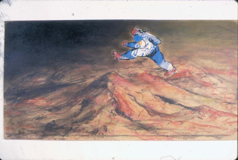 1980년대부터 1990년대까지 김차섭 작품 슬라이드 필름 4