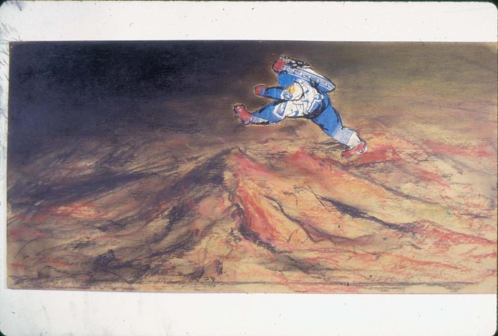 1980년대부터 1990년대까지 김차섭 작품 슬라이드 필름 7