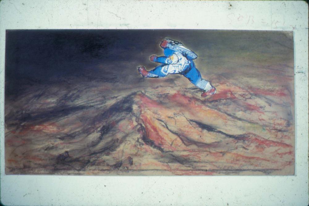 1980년대부터 1990년대까지 김차섭 작품 슬라이드 필름