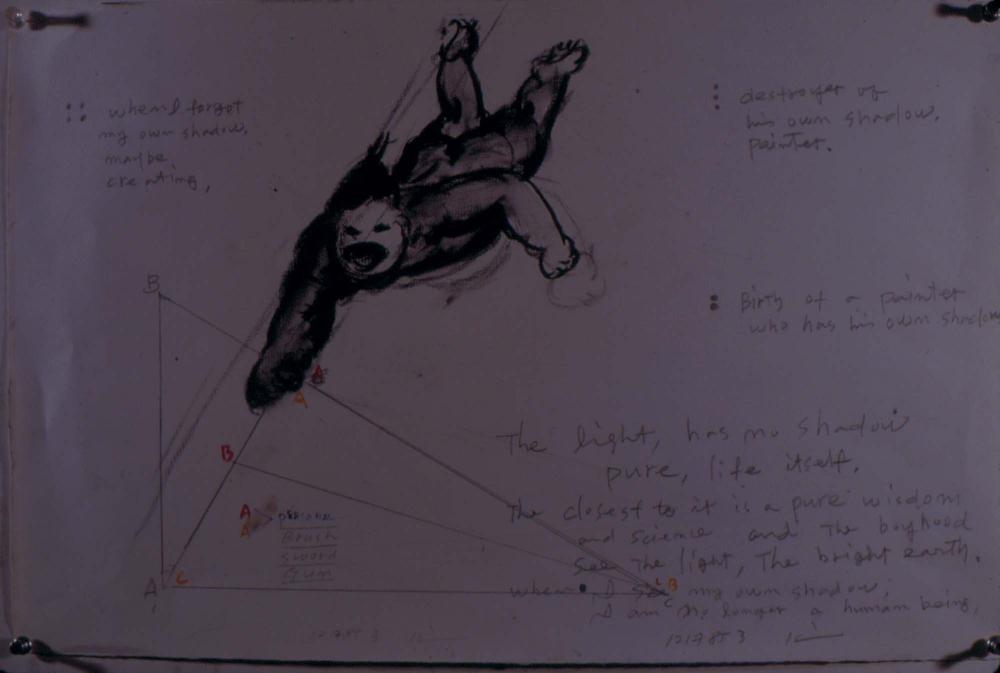 1980년대부터 1990년대까지 김차섭 작품 슬라이드 필름