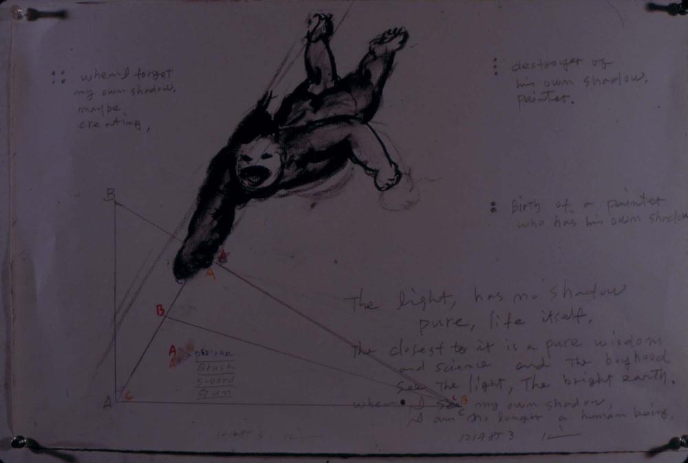 1980년대부터 1990년대까지 김차섭 작품 슬라이드 필름