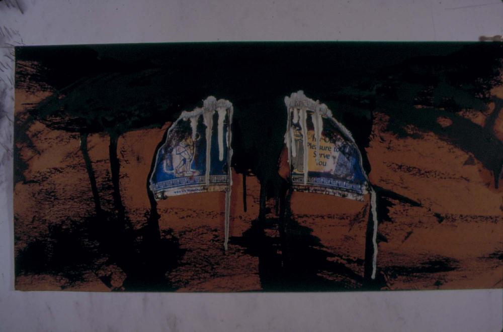 1980년대부터 1990년대까지 김차섭 작품 슬라이드 필름