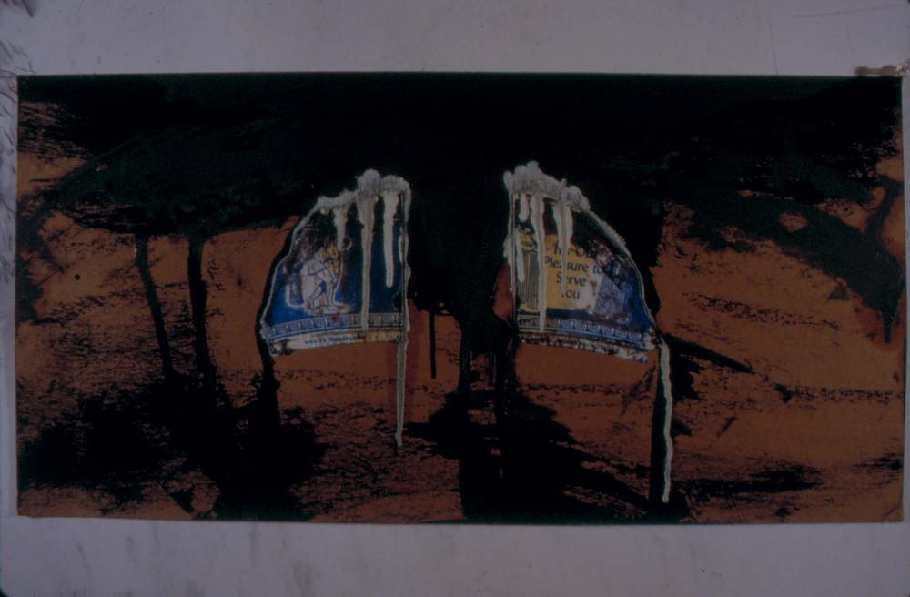 1980년대부터 1990년대까지 김차섭 작품 슬라이드 필름