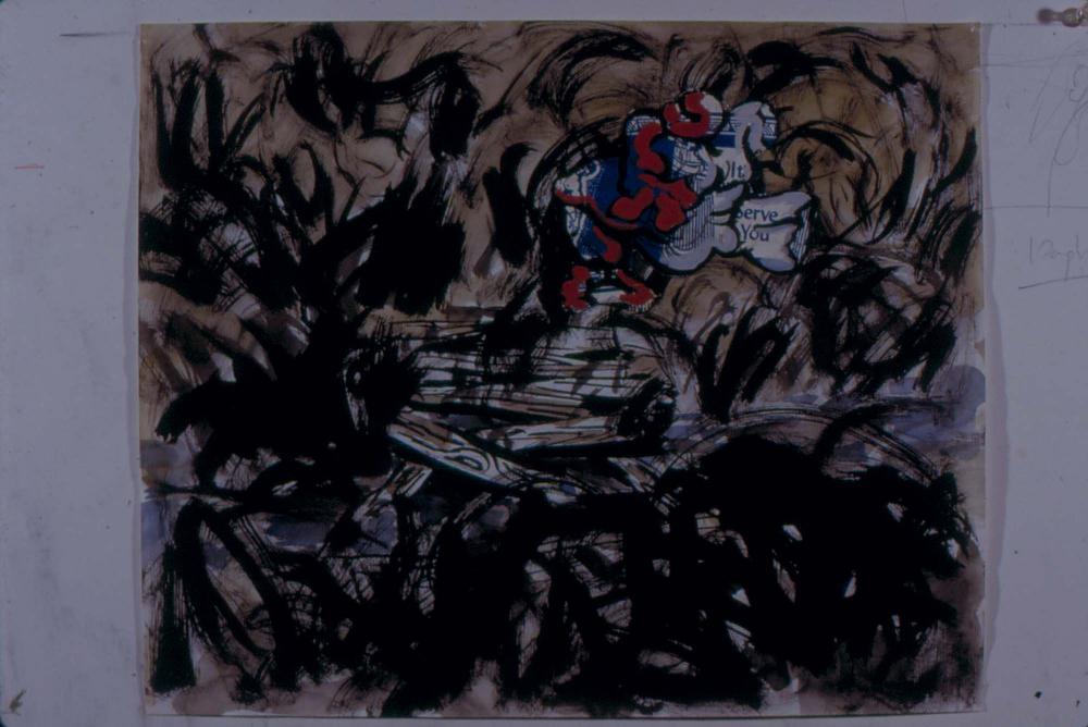 1980년대부터 1990년대까지 김차섭 작품 슬라이드 필름