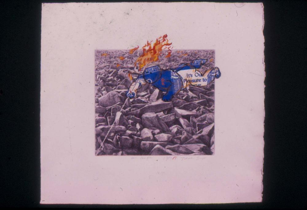 1980년대부터 1990년대까지 김차섭 작품 슬라이드 필름