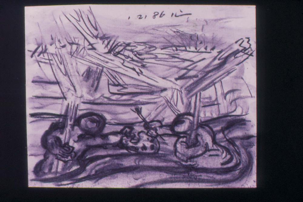 1980년대부터 1990년대까지 김차섭 작품 슬라이드 필름