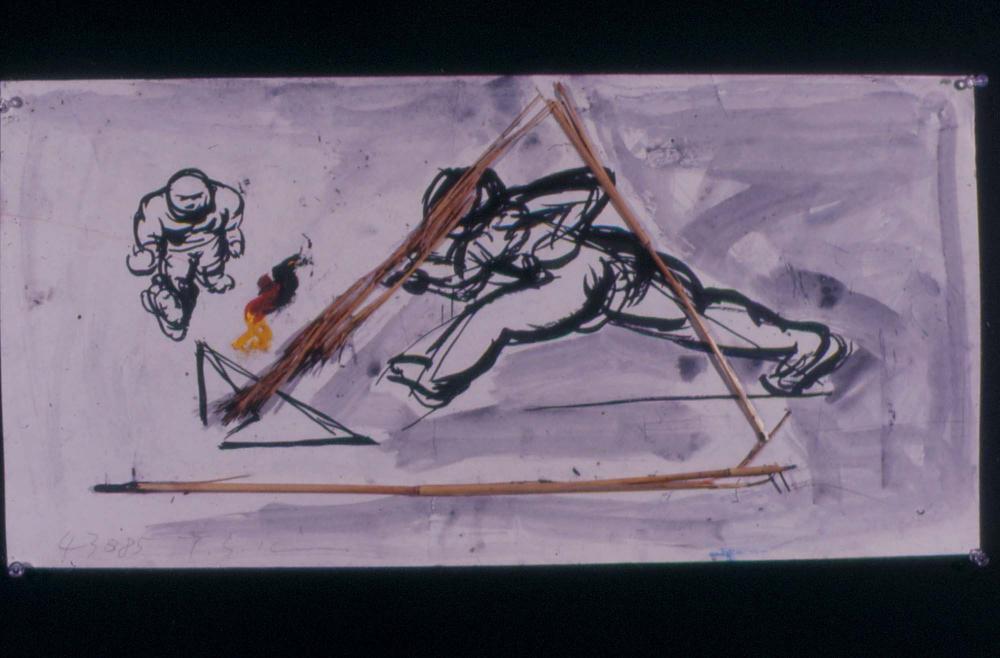 1980년대부터 1990년대까지 김차섭 작품 슬라이드 필름