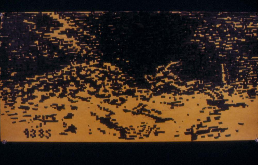 1980년대부터 1990년대까지 김차섭 작품 슬라이드 필름