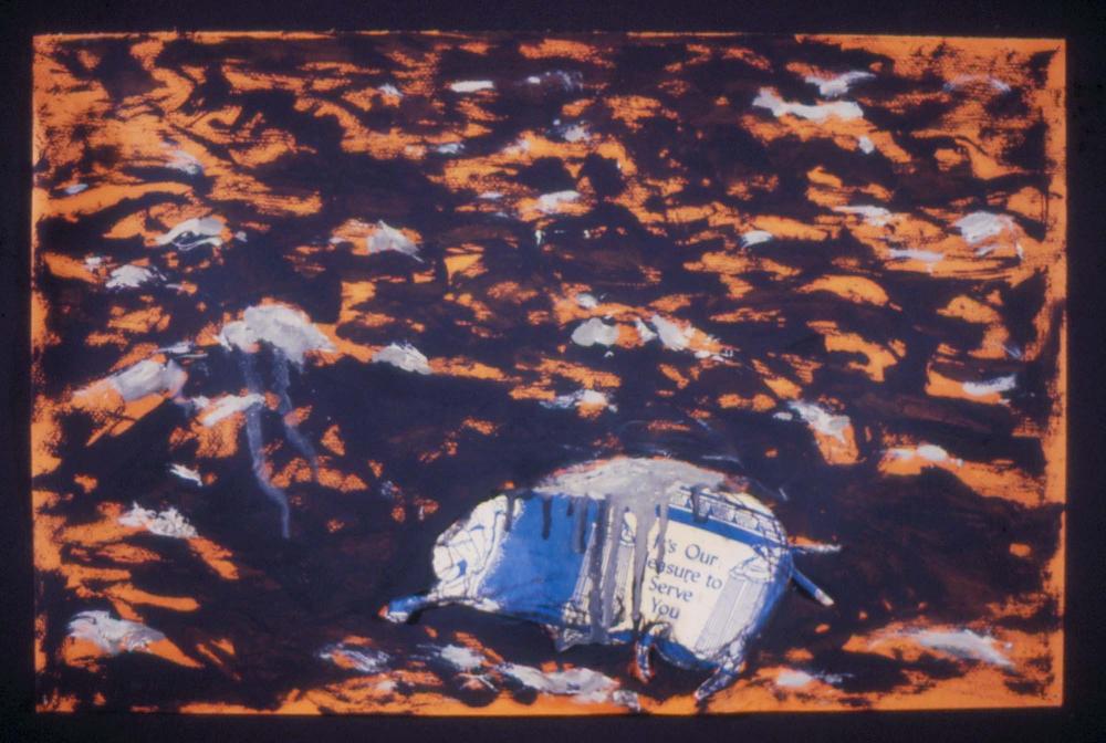 1980년대부터 1990년대까지 김차섭 작품 슬라이드 필름