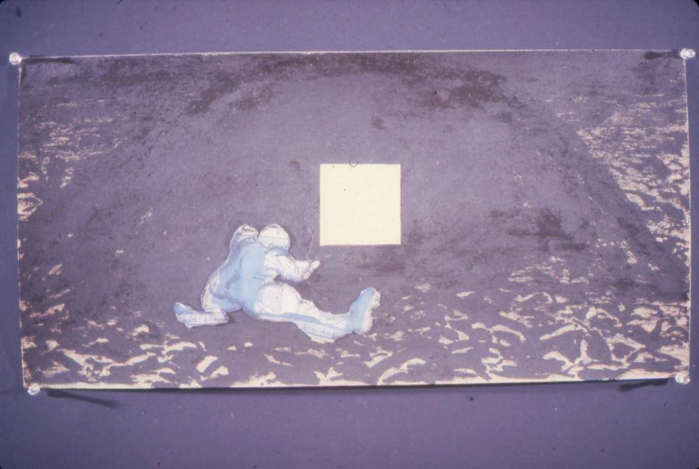 1980년대부터 1990년대까지 김차섭 작품 슬라이드 필름