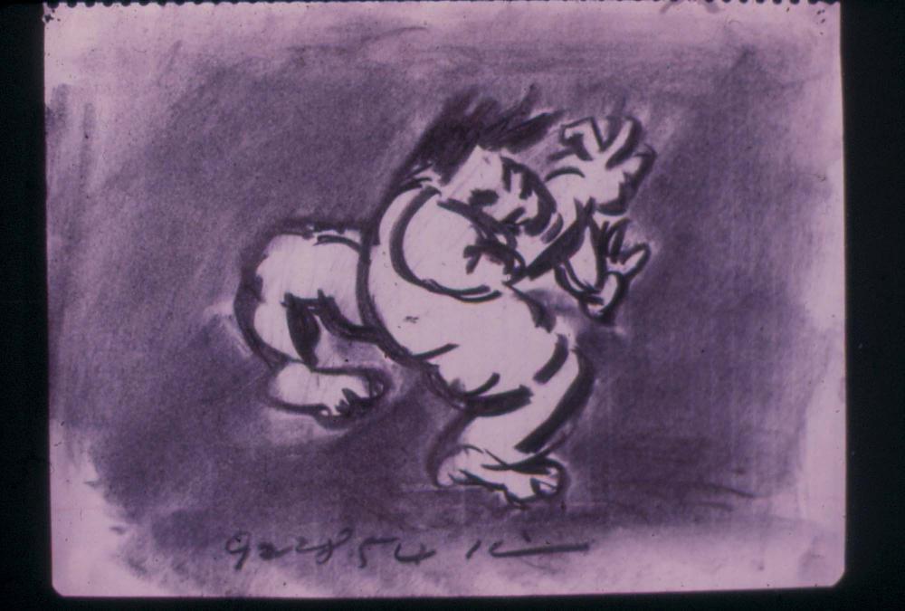 1980년대부터 1990년대까지 김차섭 작품 슬라이드 필름