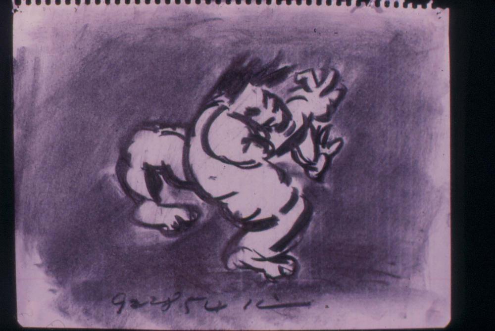 1980년대부터 1990년대까지 김차섭 작품 슬라이드 필름