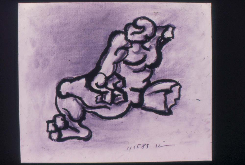 1980년대부터 1990년대까지 김차섭 작품 슬라이드 필름