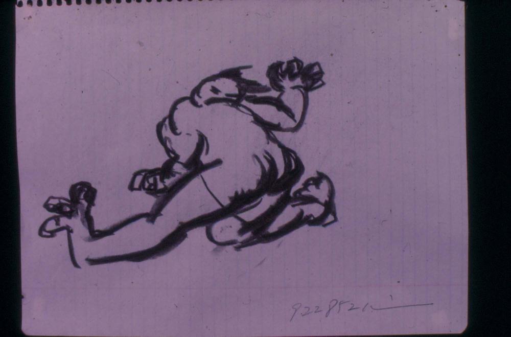 1980년대부터 1990년대까지 김차섭 작품 슬라이드 필름