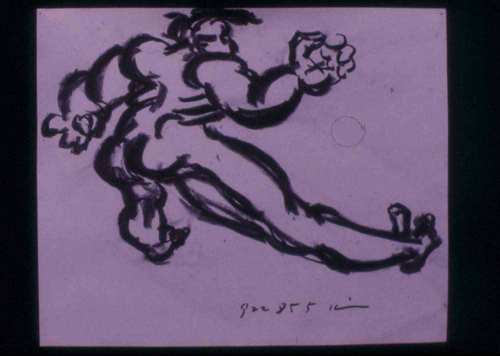 1980년대부터 1990년대까지 김차섭 작품 슬라이드 필름