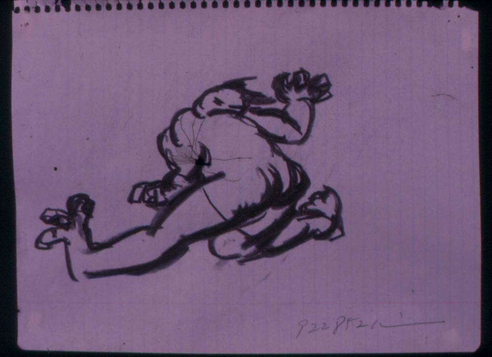 1980년대부터 1990년대까지 김차섭 작품 슬라이드 필름