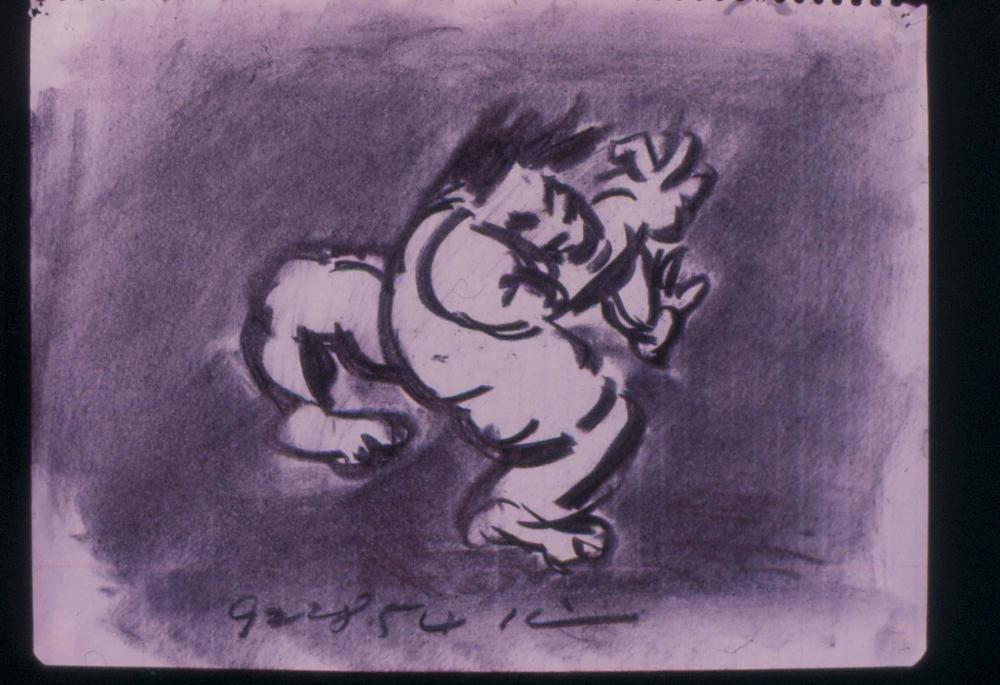 1980년대부터 1990년대까지 김차섭 작품 슬라이드 필름